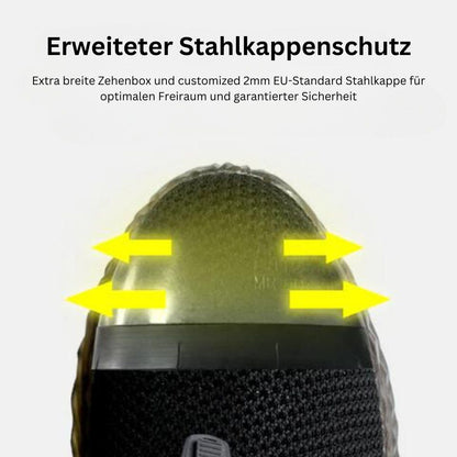 SchutzHeld - Sneaker EN-ISO-Sicherheitsschuhe