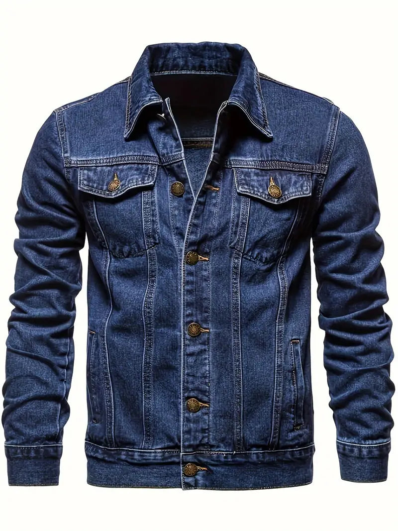 KLASSISCHE DENIMJACKE