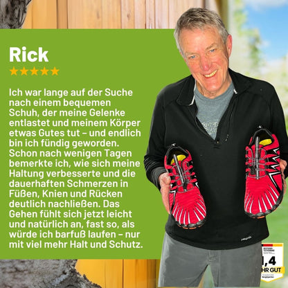 AeroX Pro – ergonomischer Barfußschuh