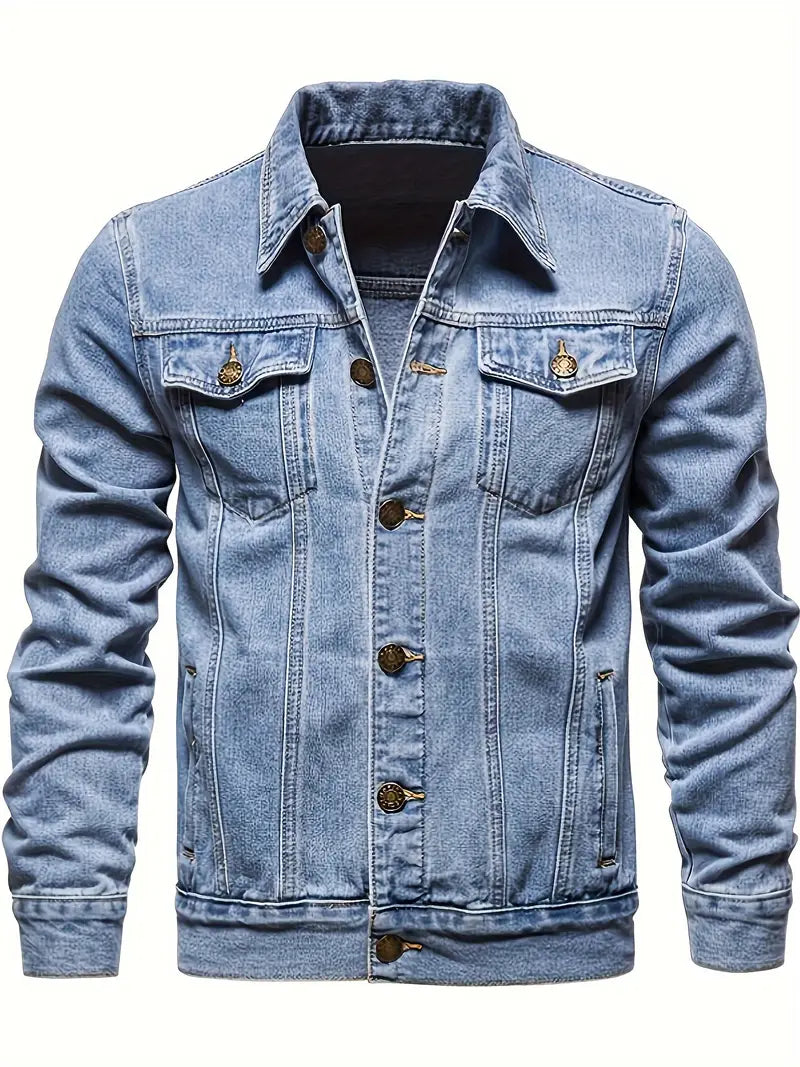 KLASSISCHE DENIMJACKE