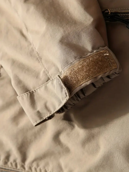 LEICHTE WINDBREAKER-JACKE