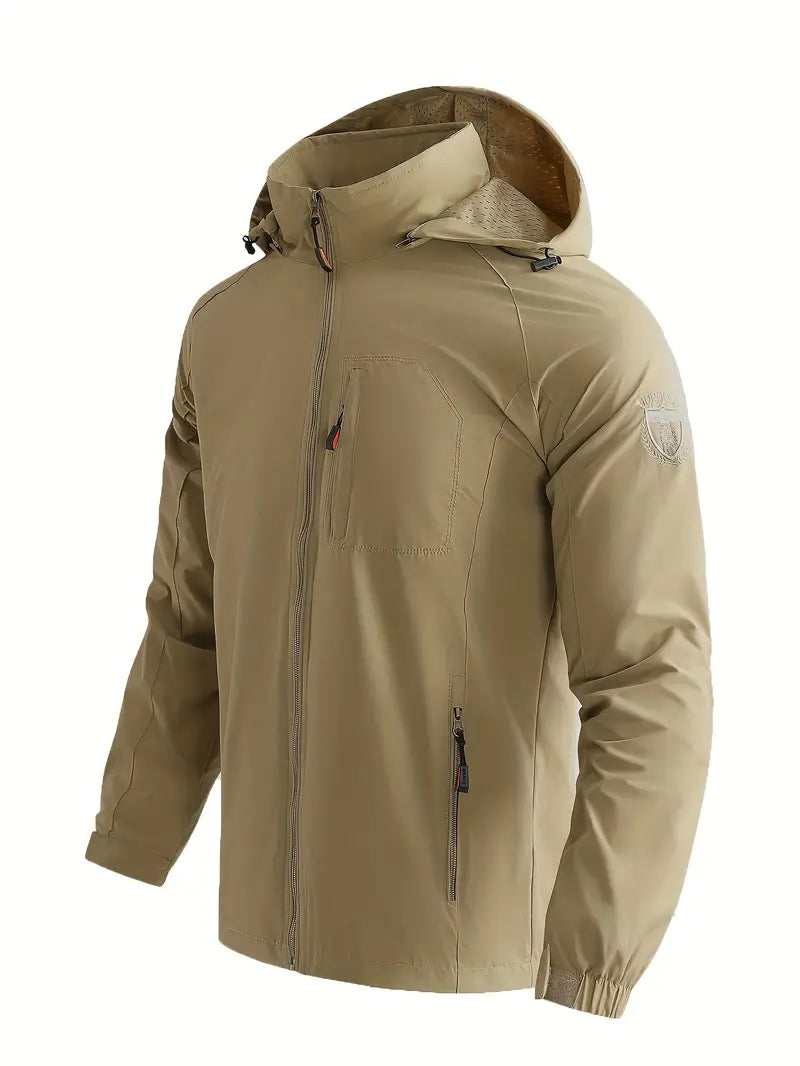 LEICHTE WINDBREAKER-JACKE