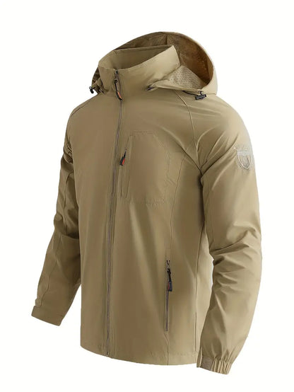 LEICHTE WINDBREAKER-JACKE