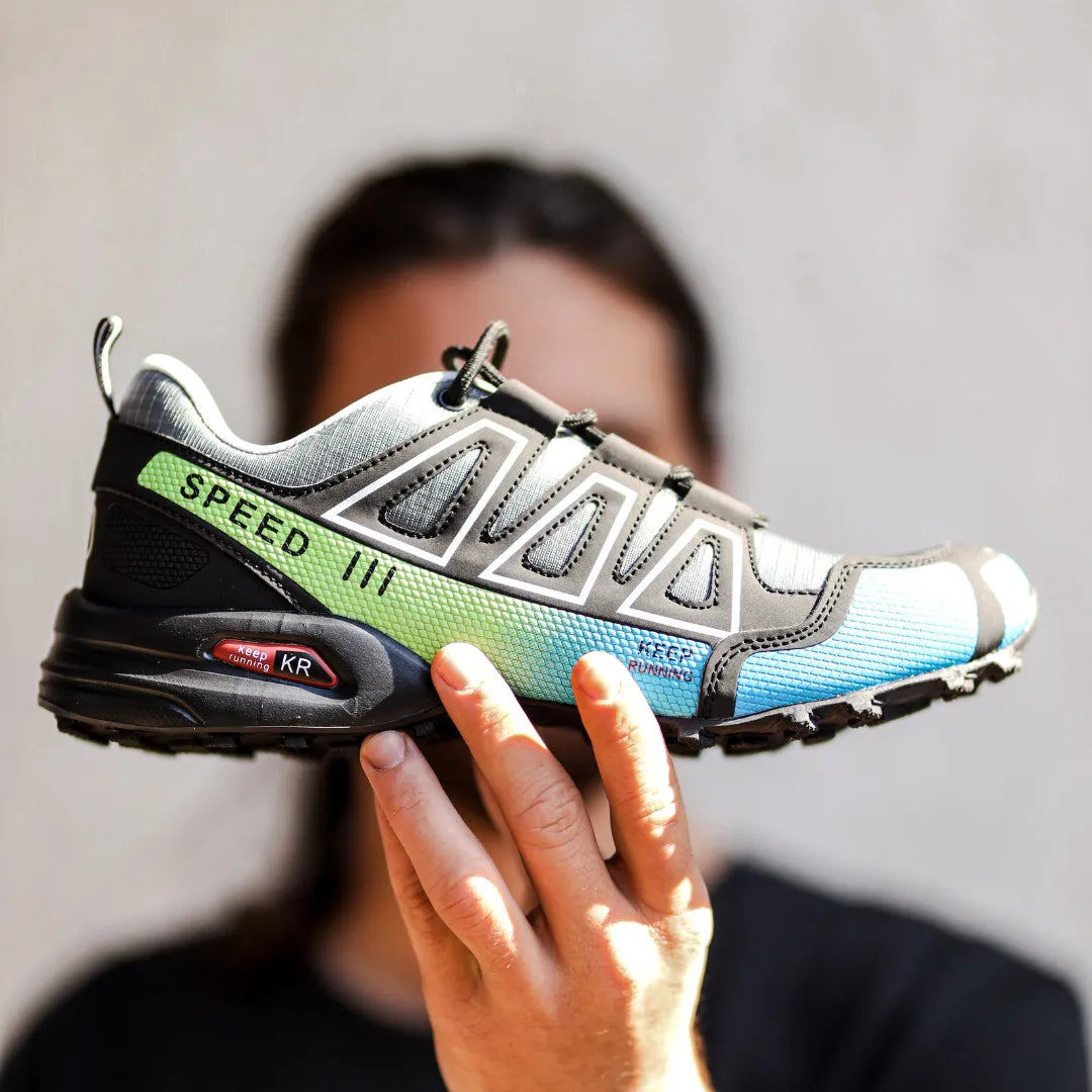 GRATIS OrthoTrekking Soft - extrem bequeme & schmerzlindernde Trekking u.- Wanderschuhe - UltraSoft