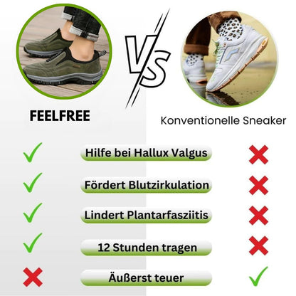 Orthopädischer & wasserdichter Schmerzlinderungs-Schuh - FeelFree - Unisex