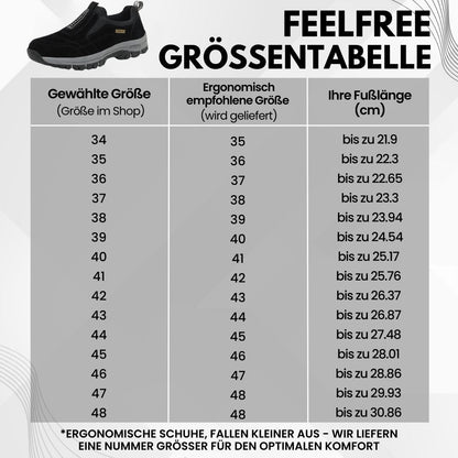 Orthopädischer & wasserdichter Schmerzlinderungs-Schuh - FeelFree - Unisex