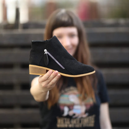 OrthoStep – Ergonomische Schmerzlinderungs-Stiefeletten mit ergonomischer Unterstützung