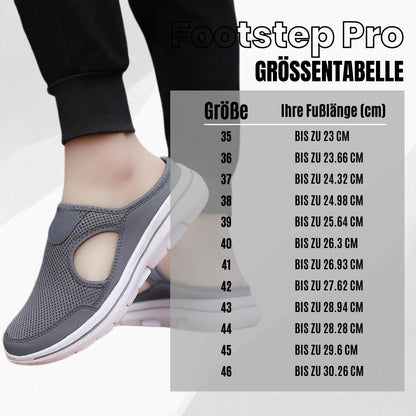 Footstep Pro – Komfort-Schuhe mit Schmerzlinderung